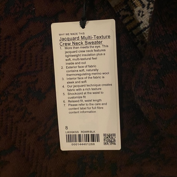 lululemon sweater - Picture 5 of 5